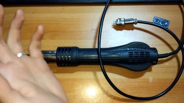 Паяльный фен своими руками. Часть 1. смотреть онлайн