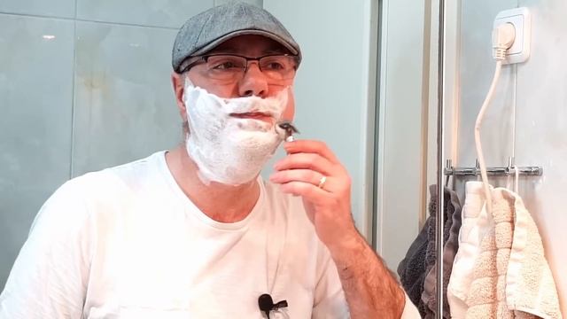 #бритьё №67 RazoRock Wunderbar или, а что так можно было? смотреть онлайн