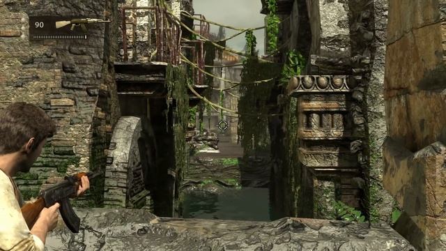 Прохождение Uncharted: Судьба Дрейка   часть 6: ГИДРОЦИКЛ И ЗАТОНУВШИЙ ГОРОД