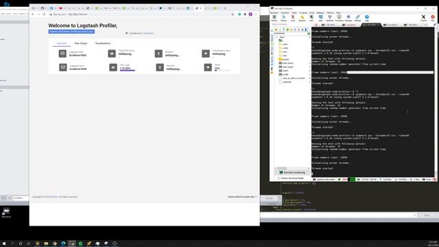 Logstash Profiler Websocket Test Alpha1 смотреть онлайн