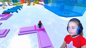 ПОБЕГ ОТ СМОЛФУТА в Роблокс приключение мульт героя в Roblox