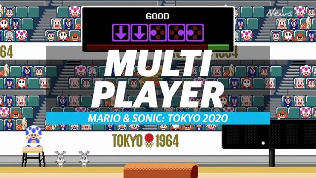 Game Review | Mario & Sonic at the Olympic Games Tokyo 2020 смотреть онлайн