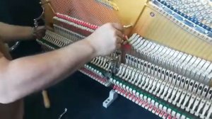 Как собрать пианино у мамы на работе. Часть 3 / How to assemble a piano with mom at work. Part 3