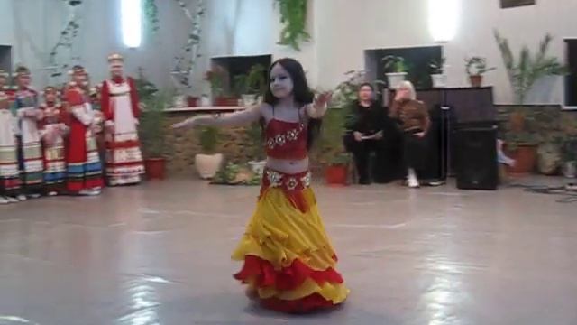 ВОСТОЧНАЯ КРАСАВИЦА