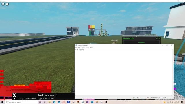 Showcasing BackDoor.exe v4 (discord is in desc) смотреть онлайн