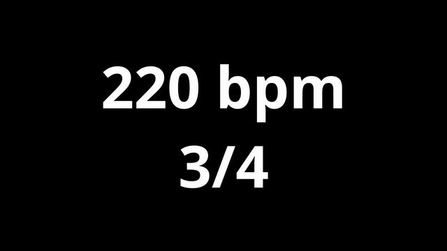 220 bpm tempo ' drum beat ' metronome 3/4 смотреть онлайн