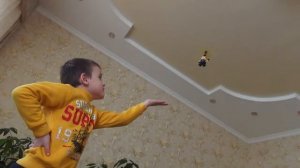 Летающий Миньон распаковка, запуск и неудачные запуски (Малюк Никита)