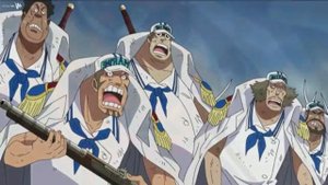 Шанкс против Акаину крутой момент