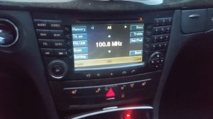 W211 Comand  ntg1 камеры заднего вида + навигация