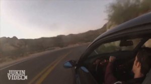 Машина улетела в обрыв!