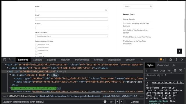Working with Text, Dropdown and Date Input Fields | Selenide tutorial series