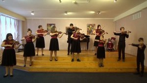 Карл Дженкинс -  Палладио, ансамбль скрипачей "Элегия"