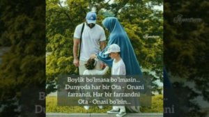 ⚜️#Ota⚜️#ona⚜️#haqida⚜️#ibratli⚜️#statuslar⚜️#kanalga⚜️#obuna⚜️#bõlinglar⚜️???⚜️