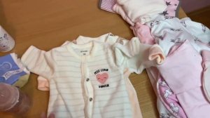 Вещи которые нужны реборну в первое время.Собираем сумку в "роддом".Ролеплей с куклой реборн 1 част