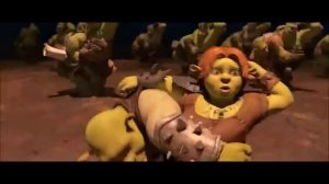 Shrek - Forever After - Ogre's dancing