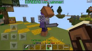 BedWars#2 игра с Vin Winner'ом