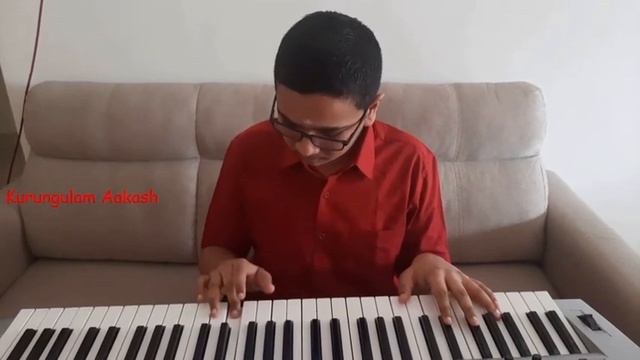 #kurungulamaakash Thenmadurai Vaigai Nadhi Keyboard - Vibes | Dharmathin Thalaivan |Illayaraja | SP смотреть онлайн