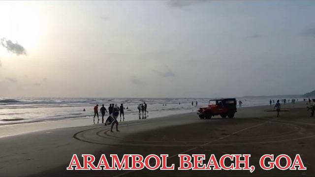 Arambol Beach 🏖 || North Goa 🏝️🏝️🏝️🏖️🏖️ #exploreworld01 #exploreworldvlog #goabeach #goaindia #goa