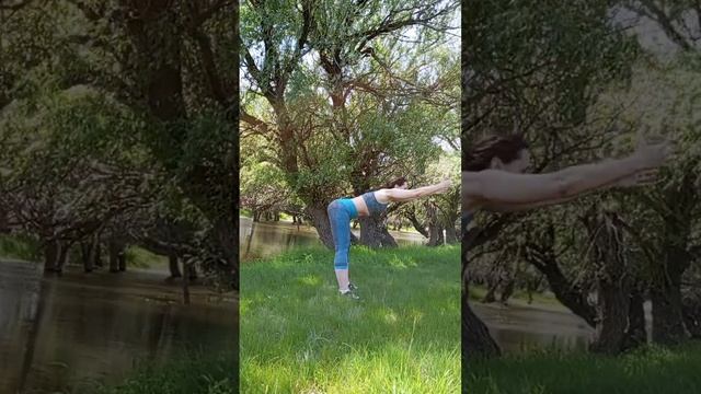 Легкая утренняя зарядка смотреть онлайн