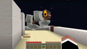 Titan CAMERAMAN vs SKIBIDI TOILETS army in Minecraft! - Garry's mod Animation