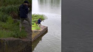 Упустили большую щуку!!! Рыбалка на спиннинг озеро Кызыл-Байрак.