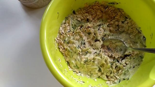 ОЛАДЬИ ИЗ КАБАЧКОВ БЕЗ МУКИ.         #оладьи#безмуки#кабачки