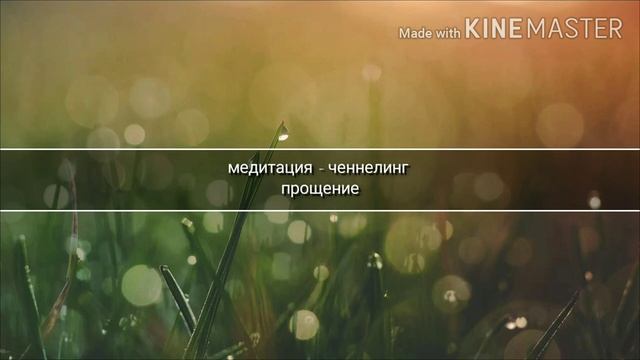 Медитация, Ченнелинг, Прощение, Загрузка, Энергия
