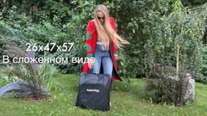 Hamilton x1 plus - БОЛЬШОЙ ОТЗЫВ О КОЛЯСКЕ