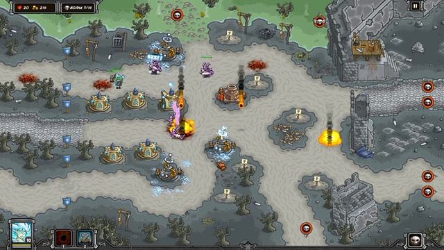 👑 ФИНАЛ Кингдом раша - это только НАЧАЛО 👑 - Kingdom Rush - серия 25 #финал