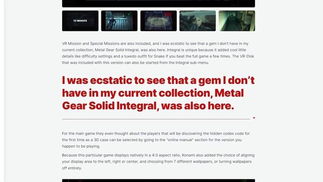 Metal Gear Solid: Master Collection Vol.1 - РАБОТАЕТ ХУЖЕ PS2 ВЕРСИЙ. ХУДШИЙ ПОРТ НА NINTENDO SWITC смотреть онлайн