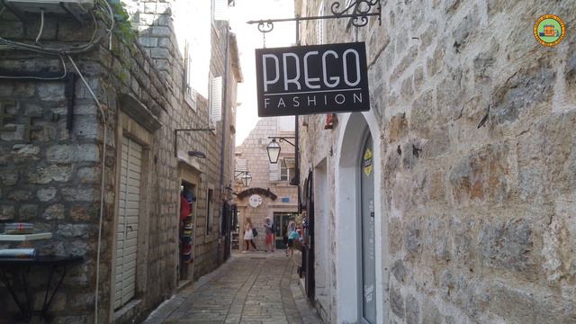 BUDVA, MONTENEGRO 2023 4K WALKING TOUR смотреть онлайн