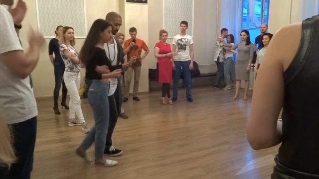 ?Niko & Diana / Teaser /Darkside kizomba / Masterclass / Kaletin Dance Studio / Moscow / Urbankiz смотреть онлайн