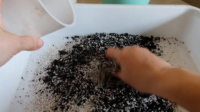 Грунт своими руками  Грунт для цветов