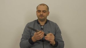 Нож КАСАТКА от мастерской А.ЧЕБУРКОВА.
