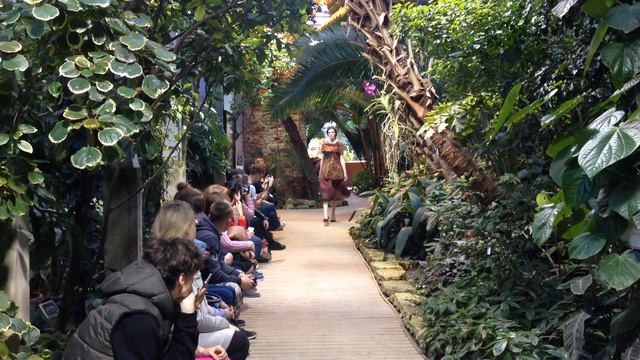 Экологическая и красивая мода - Eco Fashion Weekend 2016 (Columbina May)