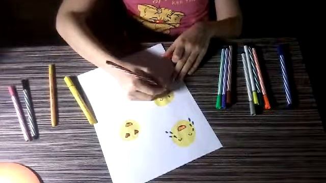 Ч.2 РИСУЕМ СМАЙЛИКИ!!! смотреть онлайн