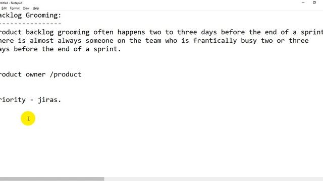 What is Backlog Grooming in Agile??|| With realtime experience || Telugu|| Priya || 2021 смотреть онлайн