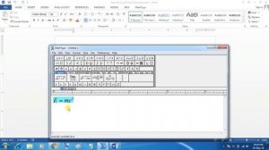 MathType6.9 (Equation Editor)- create equations for Word, Latex etc.