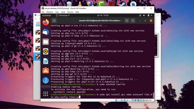 Cara Menginstall eyeOS di Ubuntu Desktop 20.04 смотреть онлайн