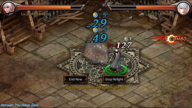 Arcane Online 2D Fantasy MMORPG #6 Gameplay Android/iOS Выполняем задания и идем на арену смотреть онлайн