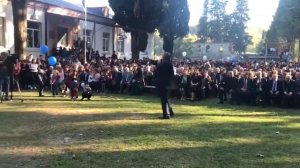Каро Бостанджян Цвети Абхазия Праздник Амшен в Мехадыре