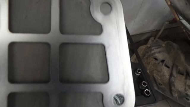 Замена масла в акпп и двигателе Hyundai Grand Starex
