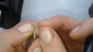 самостоятельный ремонт ушка крестика иконки нашейной из серебра