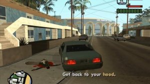 GTA San Andreas - Sweet's Girl (Sweet Mission #6) - Method #2 - Overkill - Mission Help