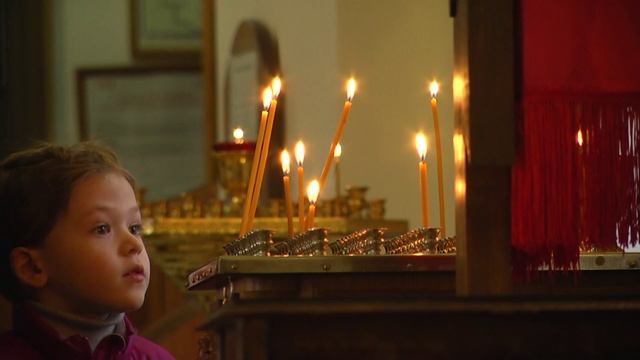 Православные благовещенцы встретили светлое Христово Воскресение в стенах храмов