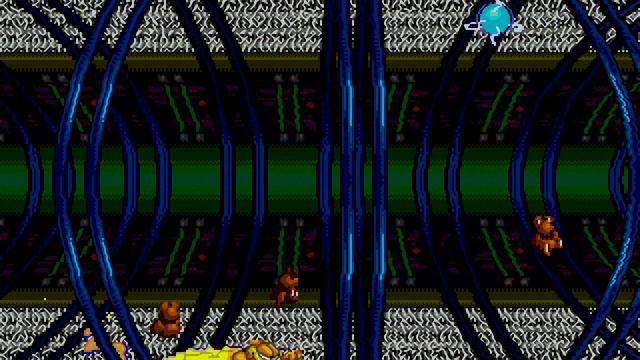 прохождение Garfield Caught in the Act (SMD)