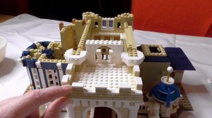 Mould King 13132 - Disney Castle MOC - Assembly Part 3