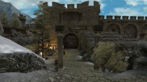 Oblivion Extrem Graphics OBGE/Quarls texturepack/Godrays.