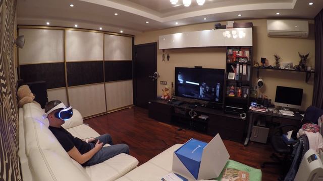 Sony PlayStation VR. Это писец! Шлем виртуальной реальности. Распаковка, обзор, впечатления. смотреть онлайн