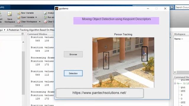 Person Tracking with Keypoint descriptors using SIFT смотреть онлайн